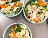 レンジ簡単ハッシュドチキン味タッカルビ風作り方16写真