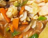 レンジ簡単ハッシュドチキン味タッカルビ風作り方21写真