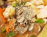 レンジ簡単ハッシュドチキン味タッカルビ風作り方22写真