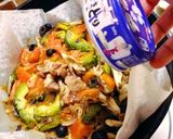 1週缶チャレンジ6日目・イタリアン塩焼鳥作り方6写真