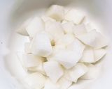 全てレンジ温野菜卵梅しそ炒飯味チャンプル作り方1写真