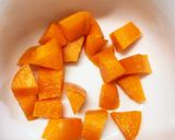全てレンジ温野菜卵梅しそ炒飯味チャンプル作り方2写真
