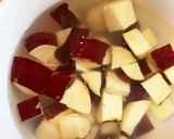全てレンジ温野菜卵梅しそ炒飯味チャンプル作り方4写真