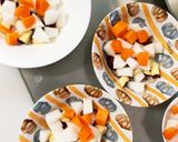 全てレンジ温野菜卵梅しそ炒飯味チャンプル作り方6写真