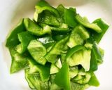 全てレンジ温野菜卵梅しそ炒飯味チャンプル作り方9写真