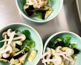 全てレンジ温野菜卵梅しそ炒飯味チャンプル作り方12写真