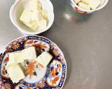 全てレンジ温野菜卵梅しそ炒飯味チャンプル作り方14写真