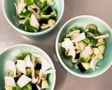 全てレンジ温野菜卵梅しそ炒飯味チャンプル作り方16写真