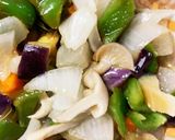全てレンジ温野菜卵梅しそ炒飯味チャンプル作り方18写真
