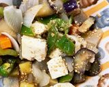 全てレンジ温野菜卵梅しそ炒飯味チャンプル作り方19写真