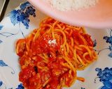 おいしいアマトリチャーナ作り方8写真