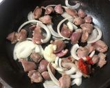 手抜きレシピ!砂肝丼の作り方作り方2写真