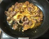 手抜きレシピ!砂肝丼の作り方作り方3写真
