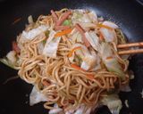 ☆沖縄風焼きそば☆作り方5写真