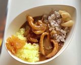 これは逆？でも楽し〜カレーに2種のご飯！作り方4写真