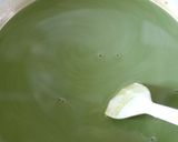 生クリーム不使用！簡単ぷるるん抹茶プリン作り方4写真