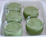 生クリーム不使用！簡単ぷるるん抹茶プリン作り方5写真