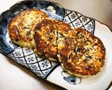 冷めてもやわらか☆ふわとろ豆腐ハンバーグ作り方18写真