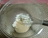 ★糖質オフ！濃厚な＊チーズテリーヌ＊♪作り方3写真