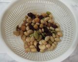 ゆで卵とお豆の簡単サラダ☆作り方3写真