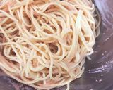簡単☆青しそ香る たらこのパスタ作り方3写真