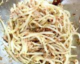 簡単♬レンジで作るツナもやし♪作り方5写真
