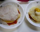 レンジで簡単！チキンポテトバーガー作り方4写真