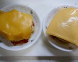 レンジで簡単！チキンポテトバーガー作り方5写真