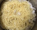 簡単☆青しそ香る たらこの冷製パスタ作り方3写真