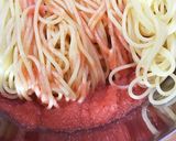 簡単☆青しそ香る たらこの冷製パスタ作り方4写真
