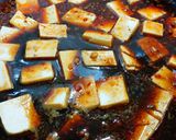 痺れる辛さの四川風麻婆豆腐作り方7写真