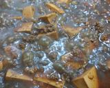 痺れる辛さの四川風麻婆豆腐作り方8写真