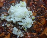 痺れる辛さの四川風麻婆豆腐作り方9写真