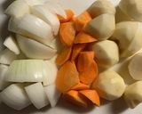 お野菜たっぷり簡単ポトフ作り方1写真