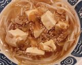 余った麻婆豆腐で、麻婆豆腐もやしラーメン作り方5写真