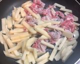じゃがいもと舞茸の豚肉ダシダ炒め作り方2写真