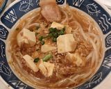 余った麻婆豆腐で、麻婆豆腐もやしラーメン作り方6写真