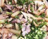 じゃがいもと舞茸の豚肉ダシダ炒め作り方5写真