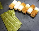 お弁当！ちくわの韓国風海苔巻き作り方1写真