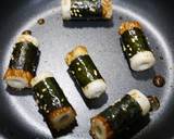 お弁当！ちくわの韓国風海苔巻き作り方4写真