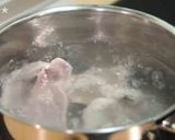 中國料理 辛酸っぱい豚薄切り肉okane作り方1写真