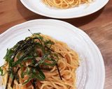 簡単☆青しそ香る たらこの冷製パスタ作り方6写真