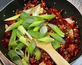 辣子鶏(ラーズージー、揚げ鶏の麻辣炒め)作り方10写真