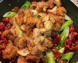 辣子鶏(ラーズージー、揚げ鶏の麻辣炒め)作り方11写真