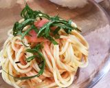 簡単☆青しそ香る たらこのパスタ作り方5写真