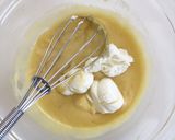 レモンとチーズクリームのタルト作り方4写真