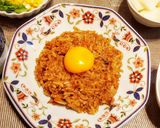 カレーの残りで自由軒風カレーライス作り方6写真