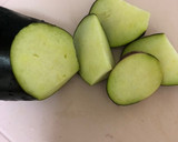 簡単♪豚バラとナスとピーマン味噌炒め作り方1写真