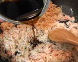 贅沢ご飯のお供♡カニの生ふりかけ作り方2写真