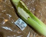 マコモタケと空芯菜の炒め物作り方1写真